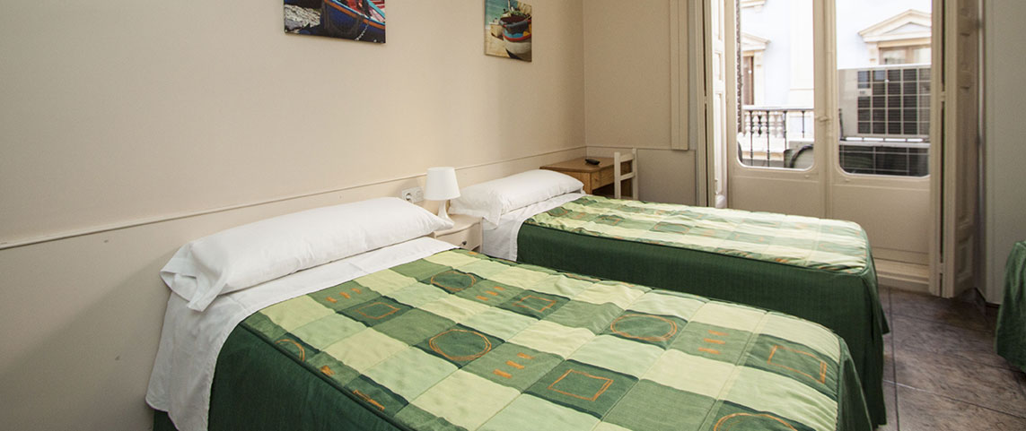 Hostal en centro Madrid